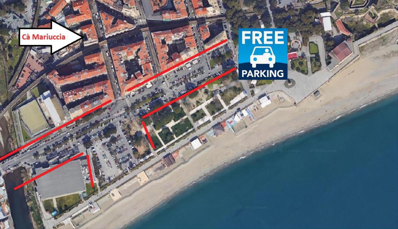 Ca' Mariuccia. Appartamento A Un Passo Dal Mare Savona Exterior photo